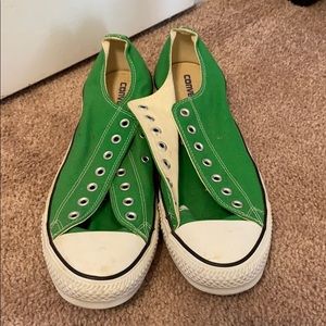 Men’s Green Converse